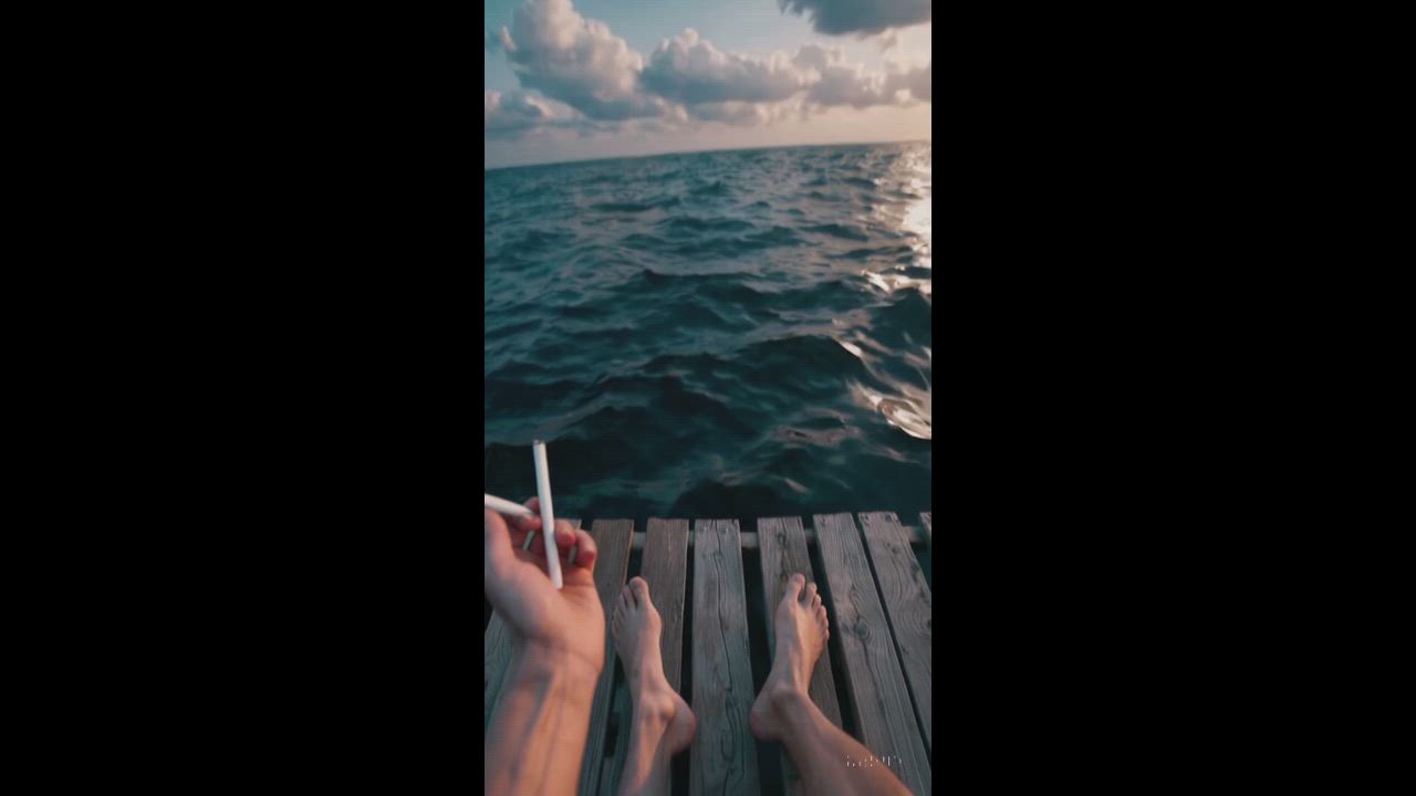 Stranded at Sea — A Surreal POV Moment