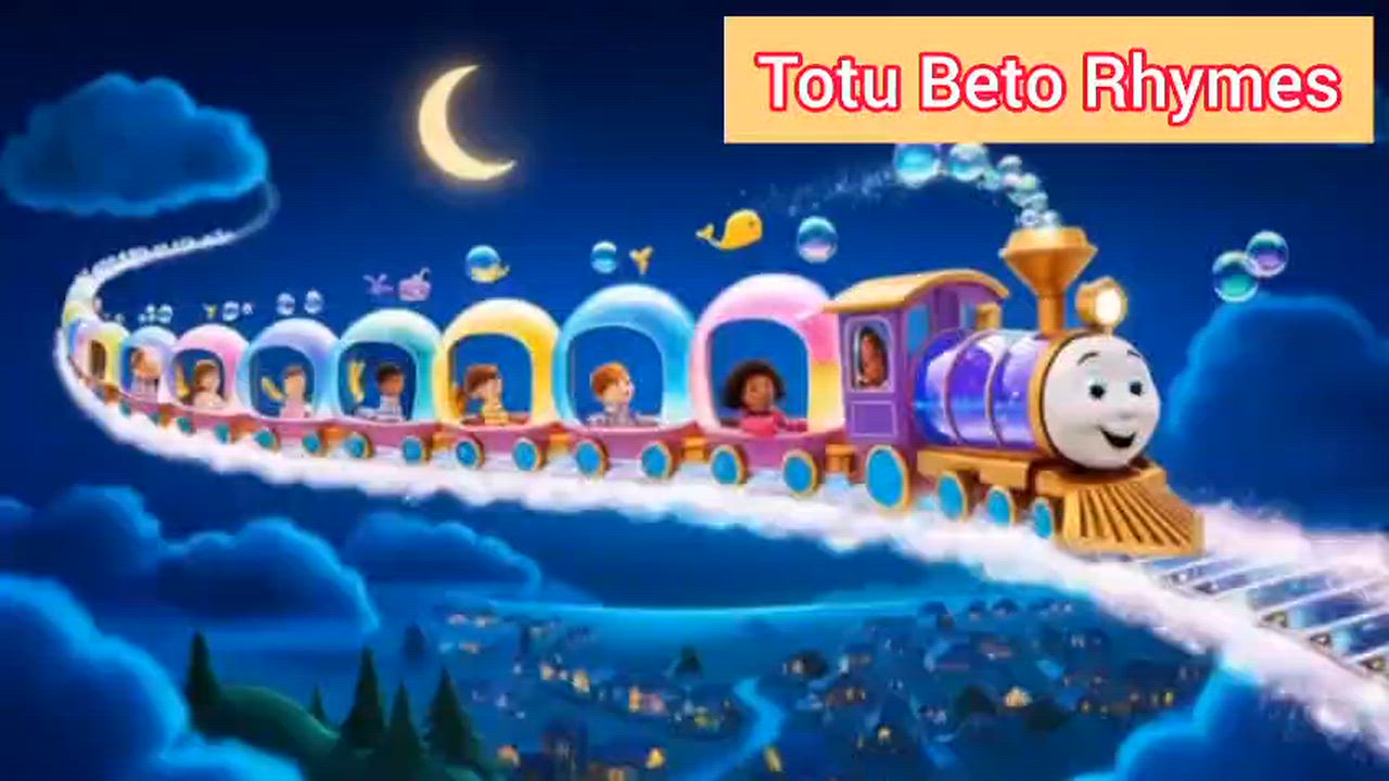 Bubble train to dreanland|kids poems and rhymes|