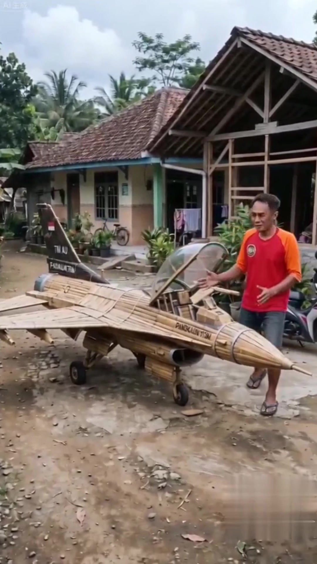 Bamboo fighter