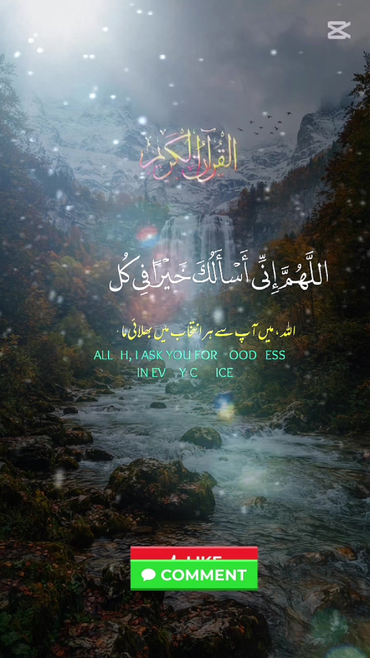O Allah, I ask You for goodness in every choice ✨ | Islamic Status

#IslamicStatus #Dua #BeautifulDu