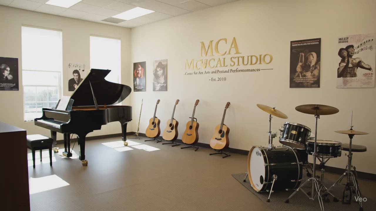 mca vocal studio