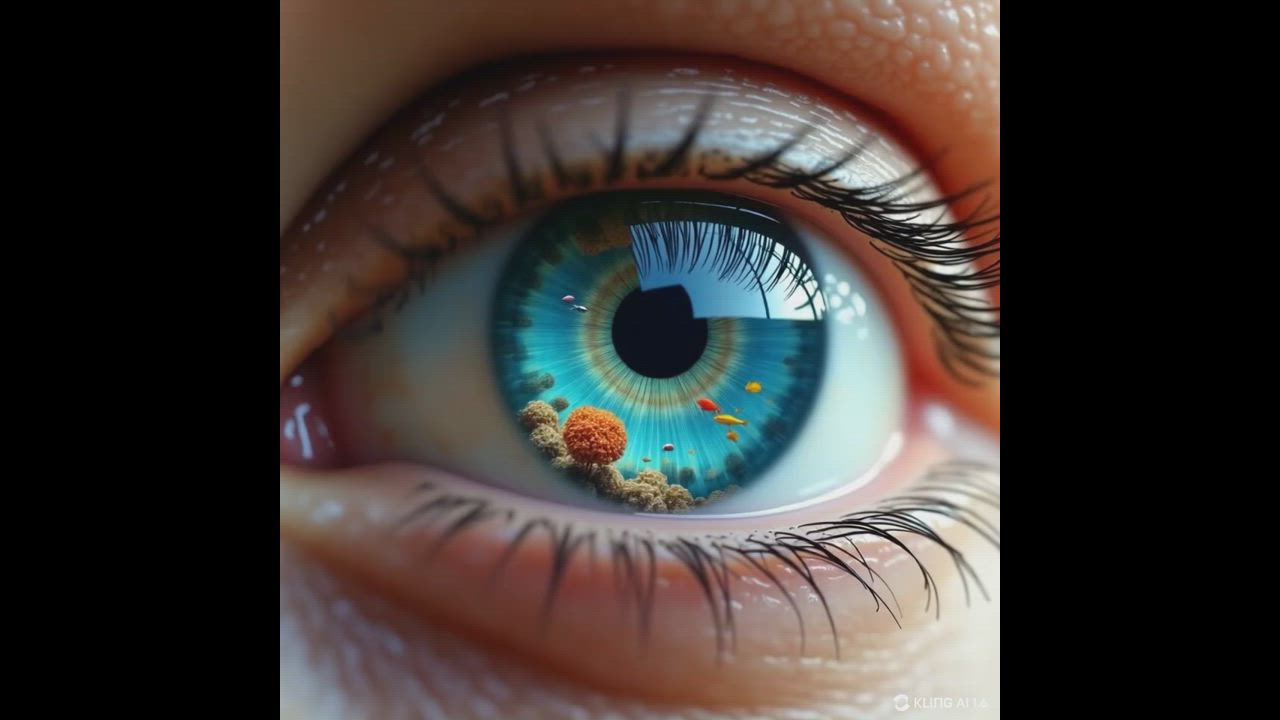 "The Ocean Within: Eye of a Dream"