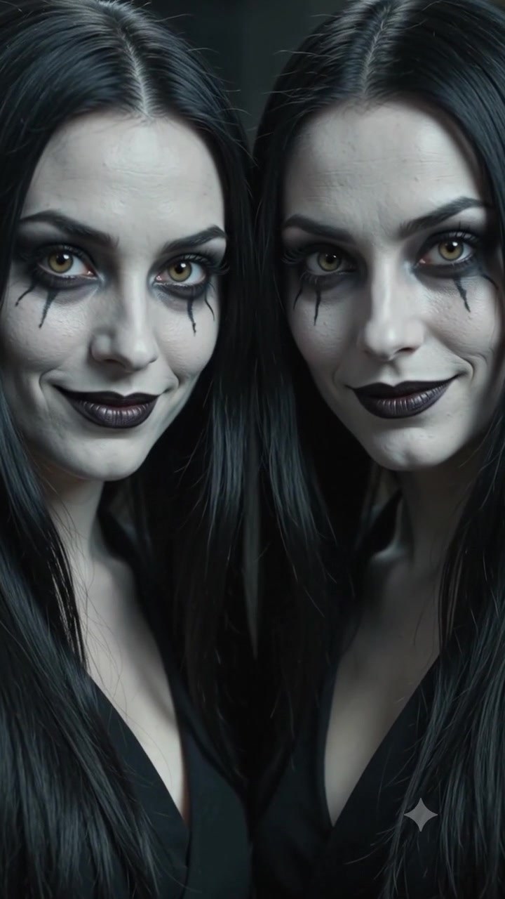 She Met Her Evil Twin 😈👯‍♀️ | The Transformation Nobody Expected! #Shorts