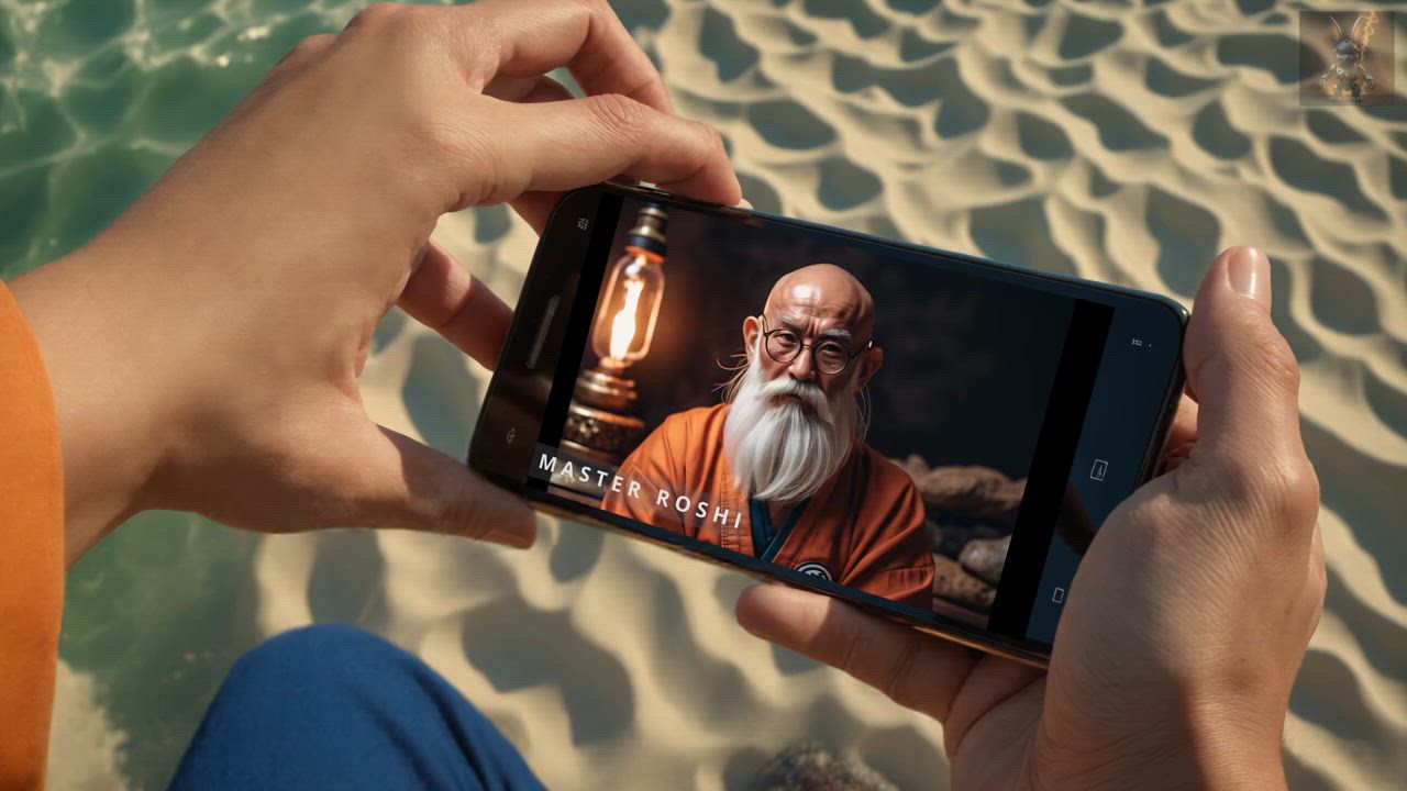 DBZ: Master Roshi's Retaliation V2