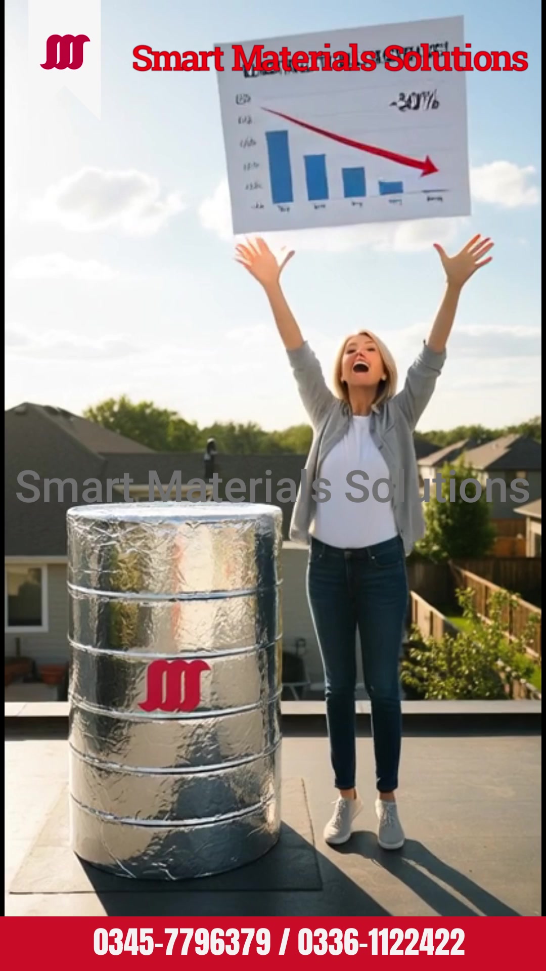 Smart Shild Water Tank jacket