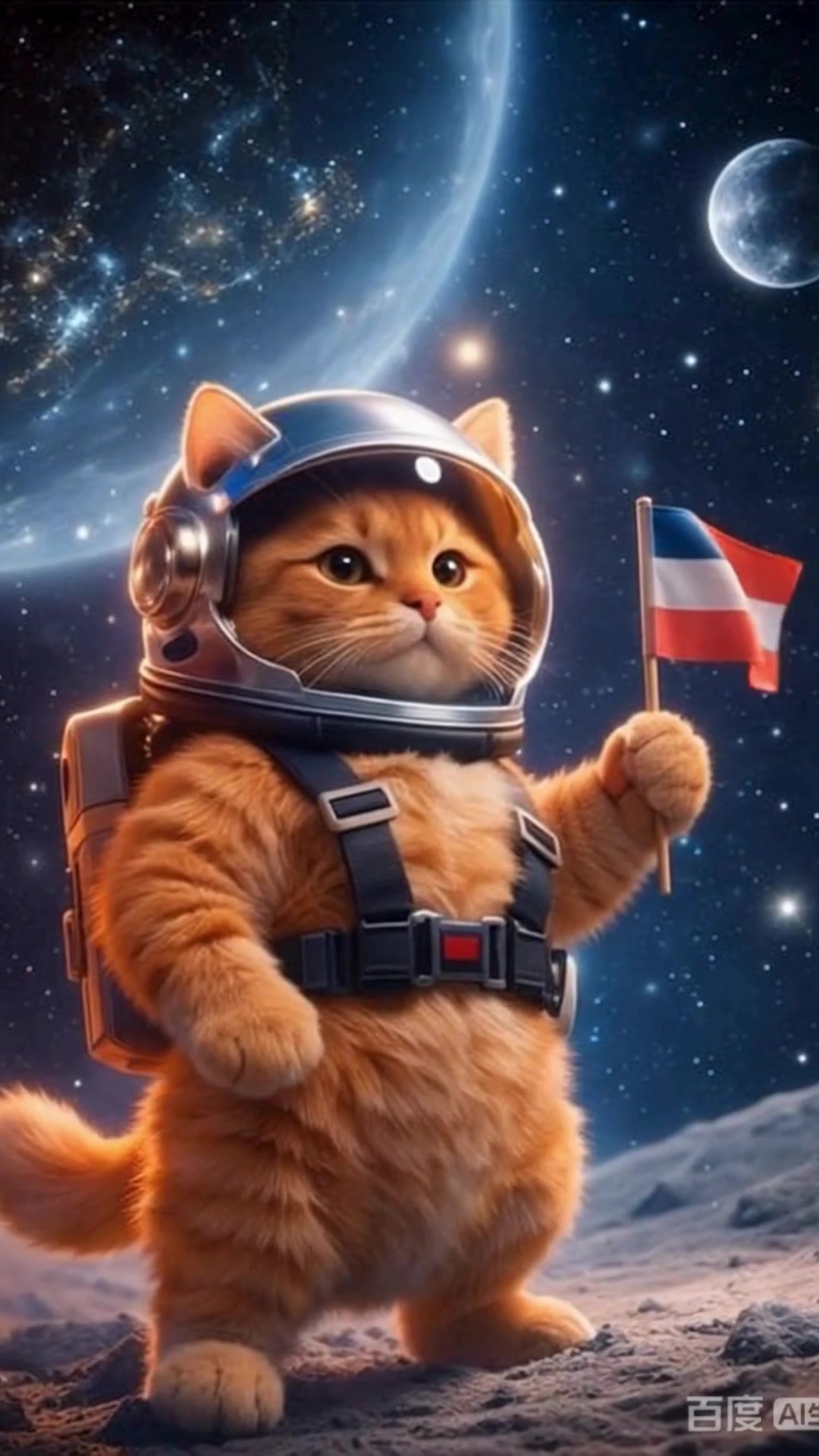 Captain Whiskers’ First Space Mission 🚀🐱