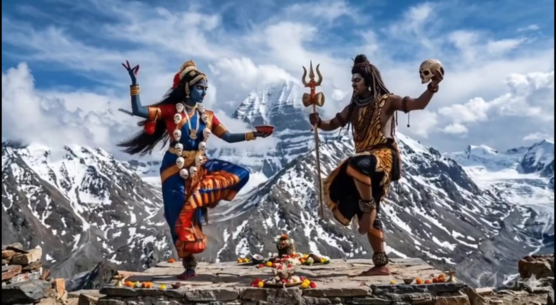 মহাকালের কোলে