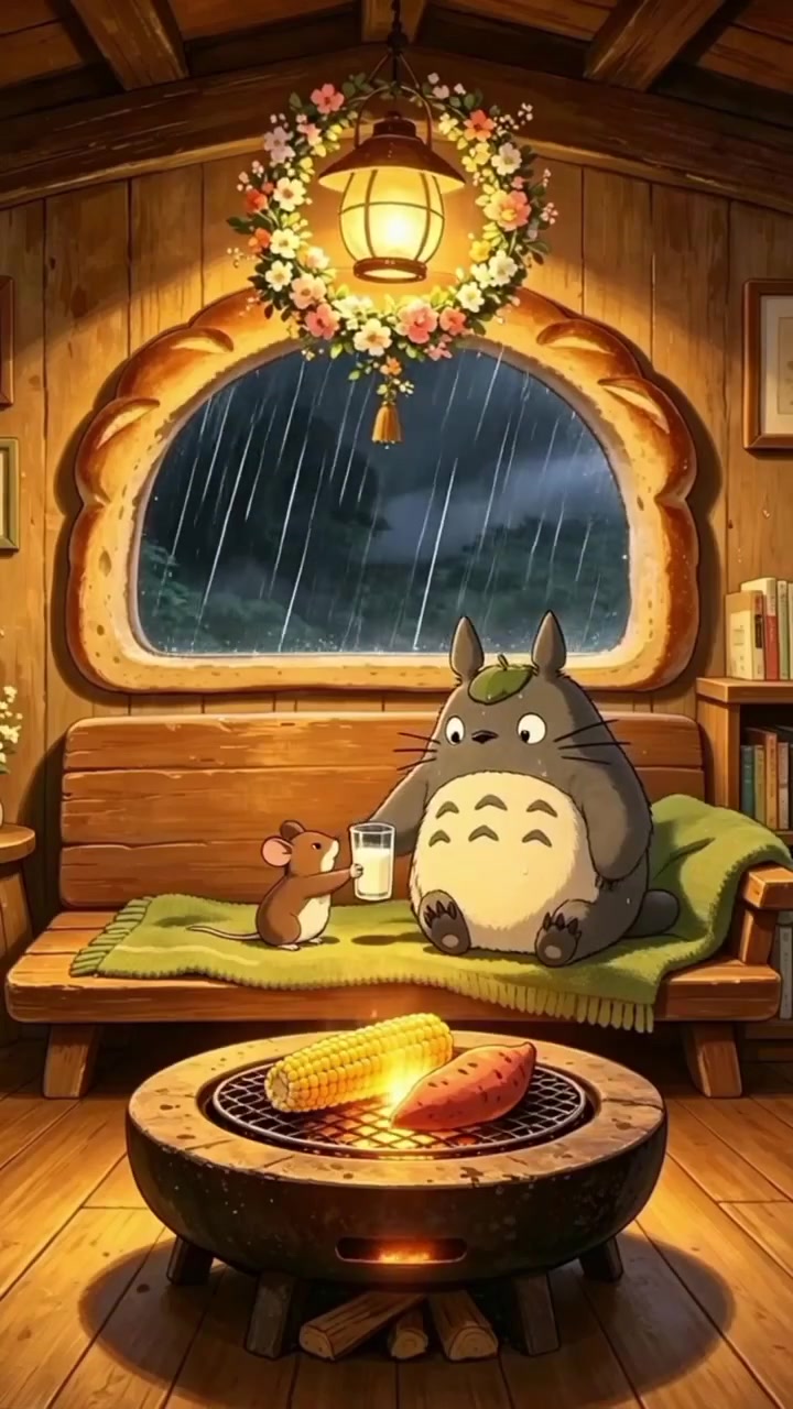Rainy 🌧️ days vibe with toroto