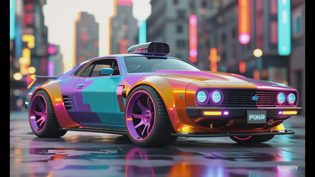 Cyberpunk Car