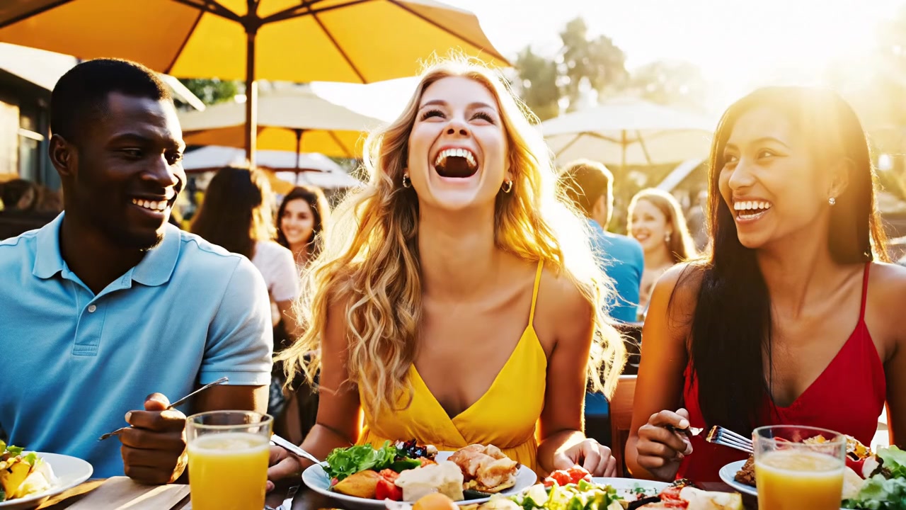 Happy Woman