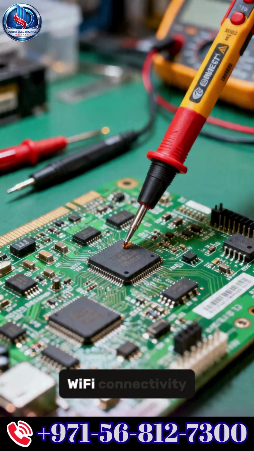 Smart TV Repair Dubai Near Me | +971568127300