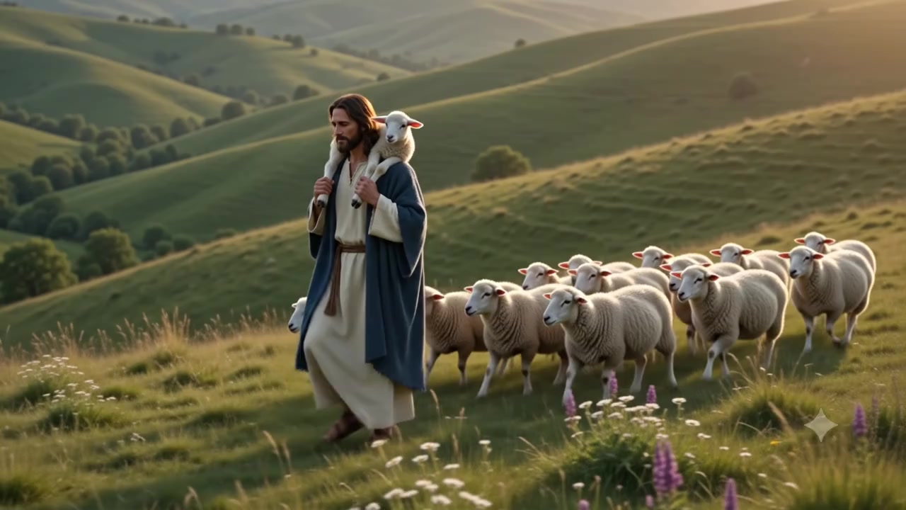 Jesus The Good Shepherd