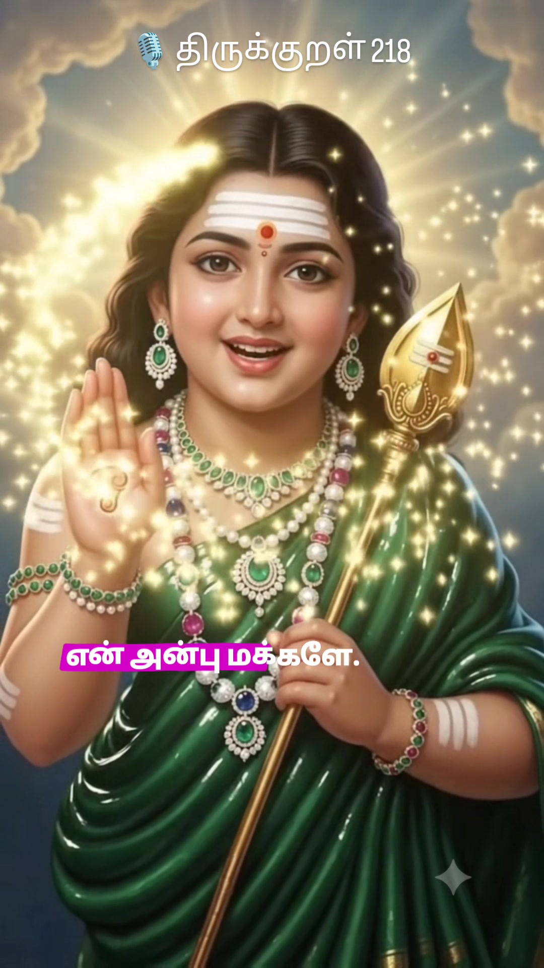 🎙️ திருக்குறள் 218🔥“உதவி செய்ய நினைக்கும் மனம் இருந்தும்... வசதி இல்லாத நேரத்தில் என்ன செய்யலாம்?”