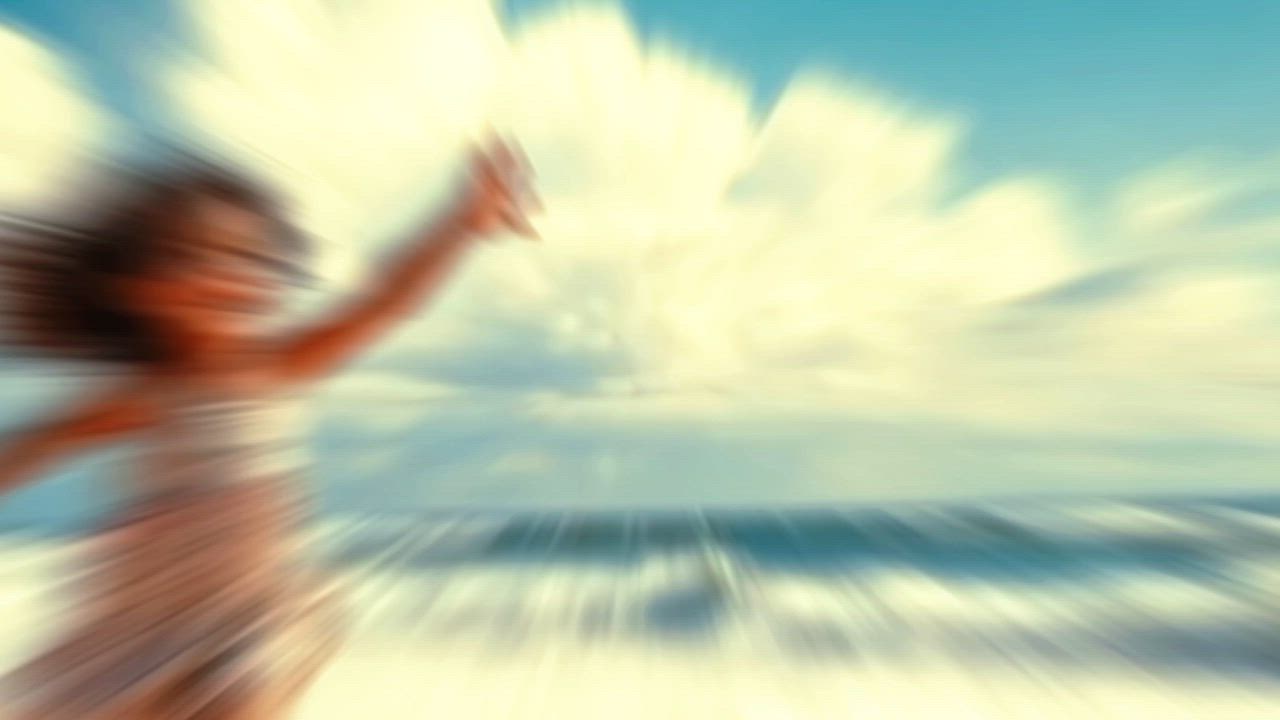 The Little Girl and Her Kite