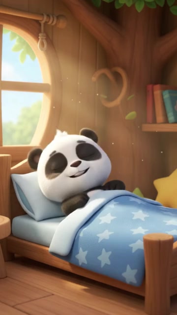 A delightful animated short featuring Pandy, a sweet, fluffy character, and their energetic, mischievous best friend Koko, joyfully exploring a whimsical, pastel-colored world together.
