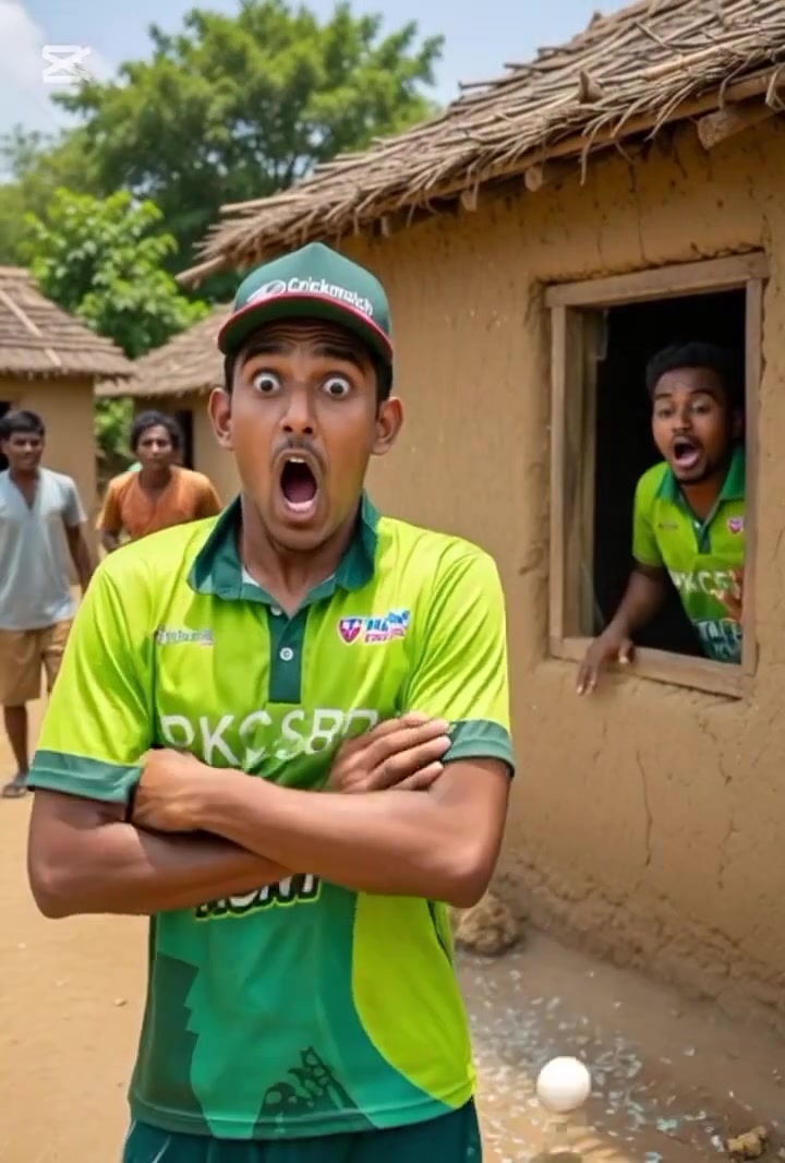 “যখন পাড়া ক্রিকেট হয় বিশ্বকাপ!”#reels #funny #ai #aivideocreation #aishorts
