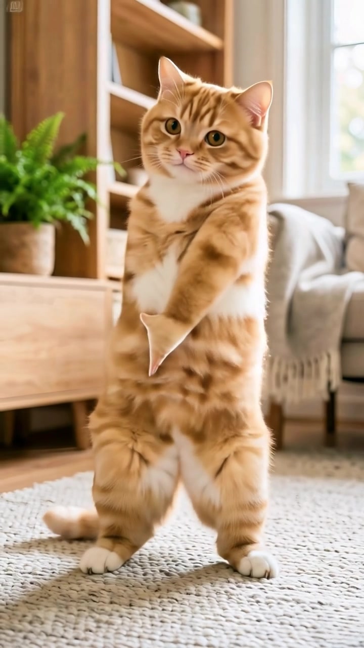 Cat dance
