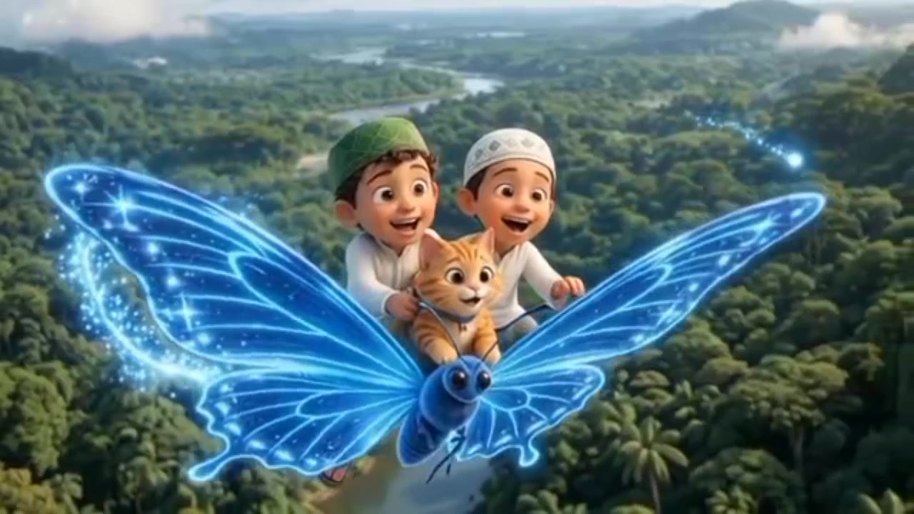 We love butterfly magic