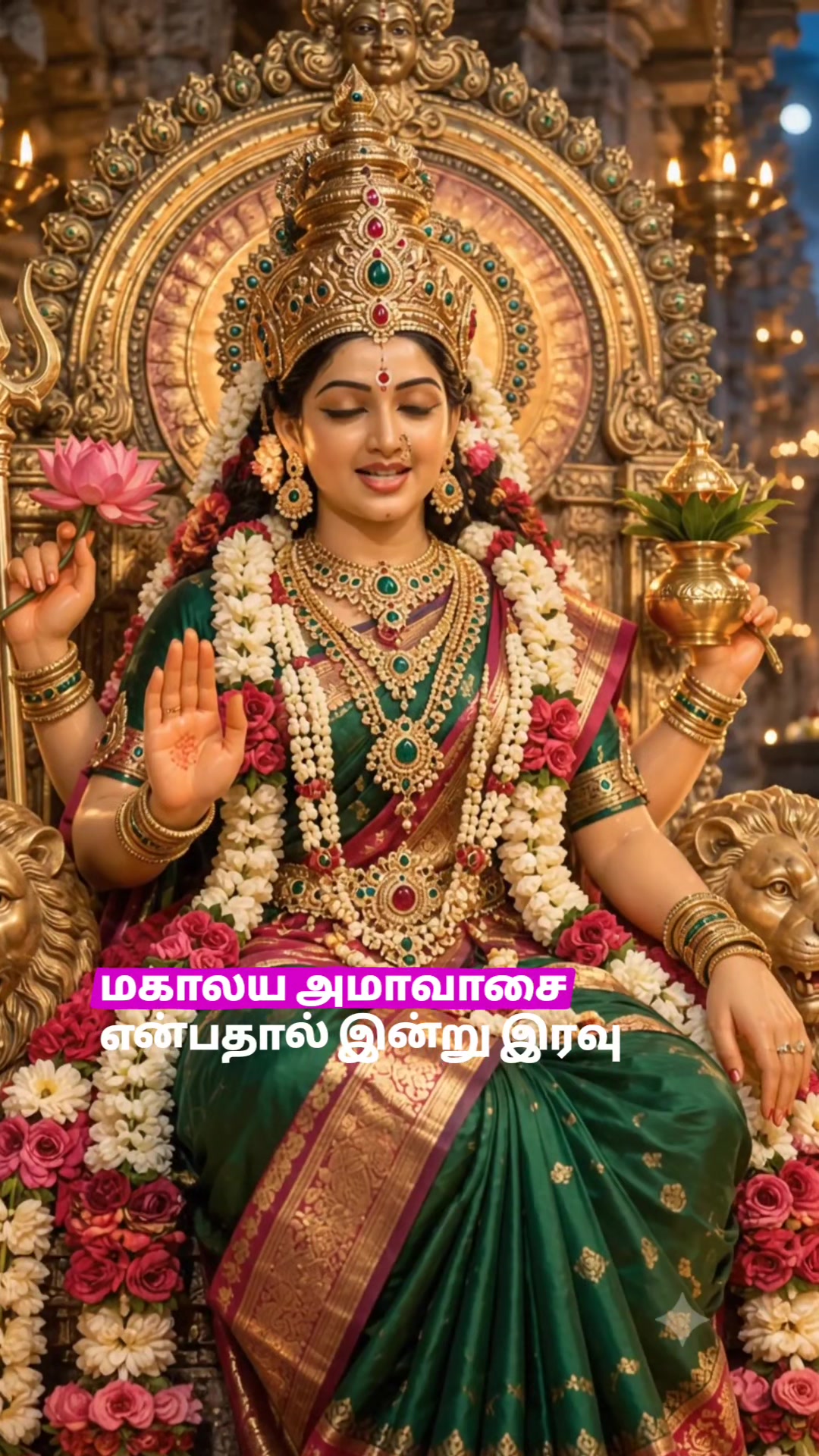 🌺 இன்றைய அம்மன் அருள்வாக்கு & துல்லியமான ராசி பலன் இன்று 09-10-2026 வெள்ளிக்கிழமை புரட்டாசி 23