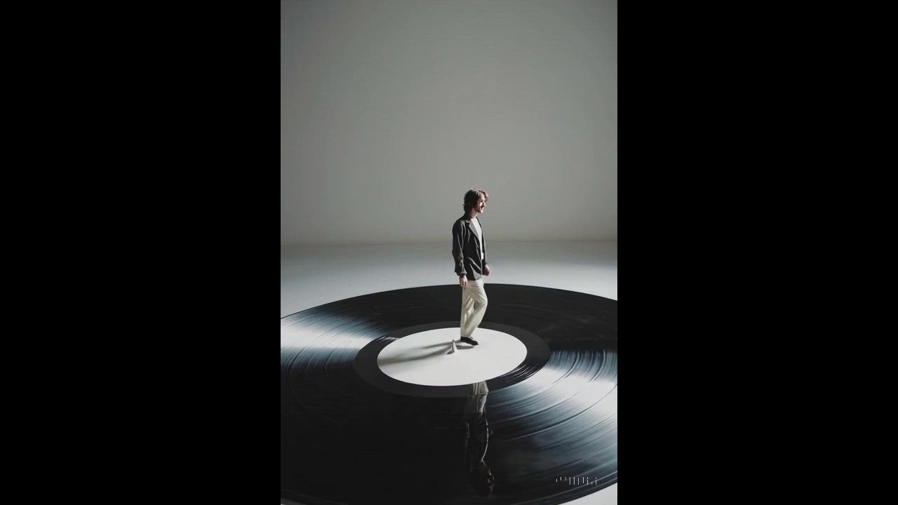 John Lennon’s Vinyl Walk