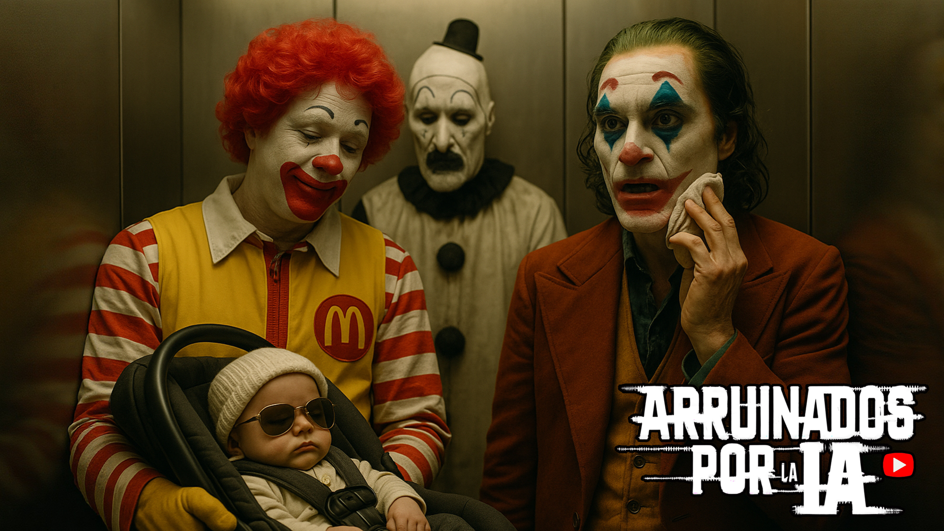 Las desventuras de Ronald McDonald Parte 1