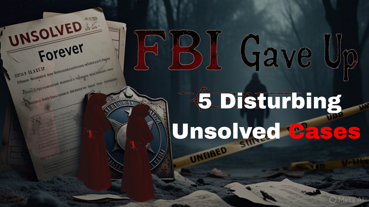 5 Disturbing Unsolved Cases With Footage - Biggest Iceberg in history