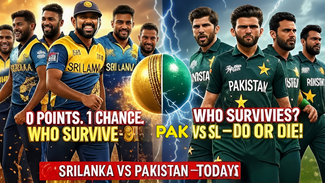 “🚨 PAK vs SL: BOTH ON ZERO! ONE TEAM GETS ERASED TONIGHT! 😱 WHO SURVIVES? (ASIA CUP SUPER 4 APOCALYPSE) 🔥”