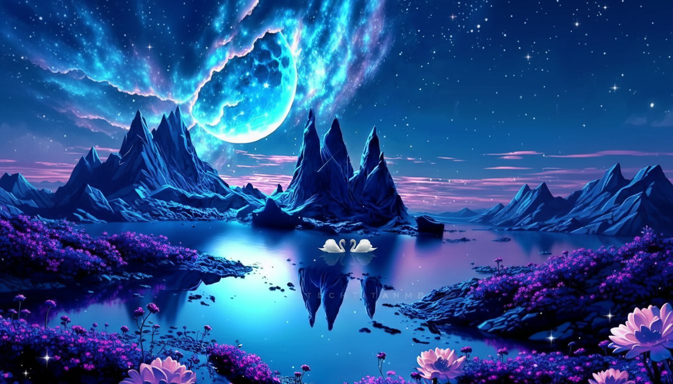 Hearts Adrift in a Celestial Dream