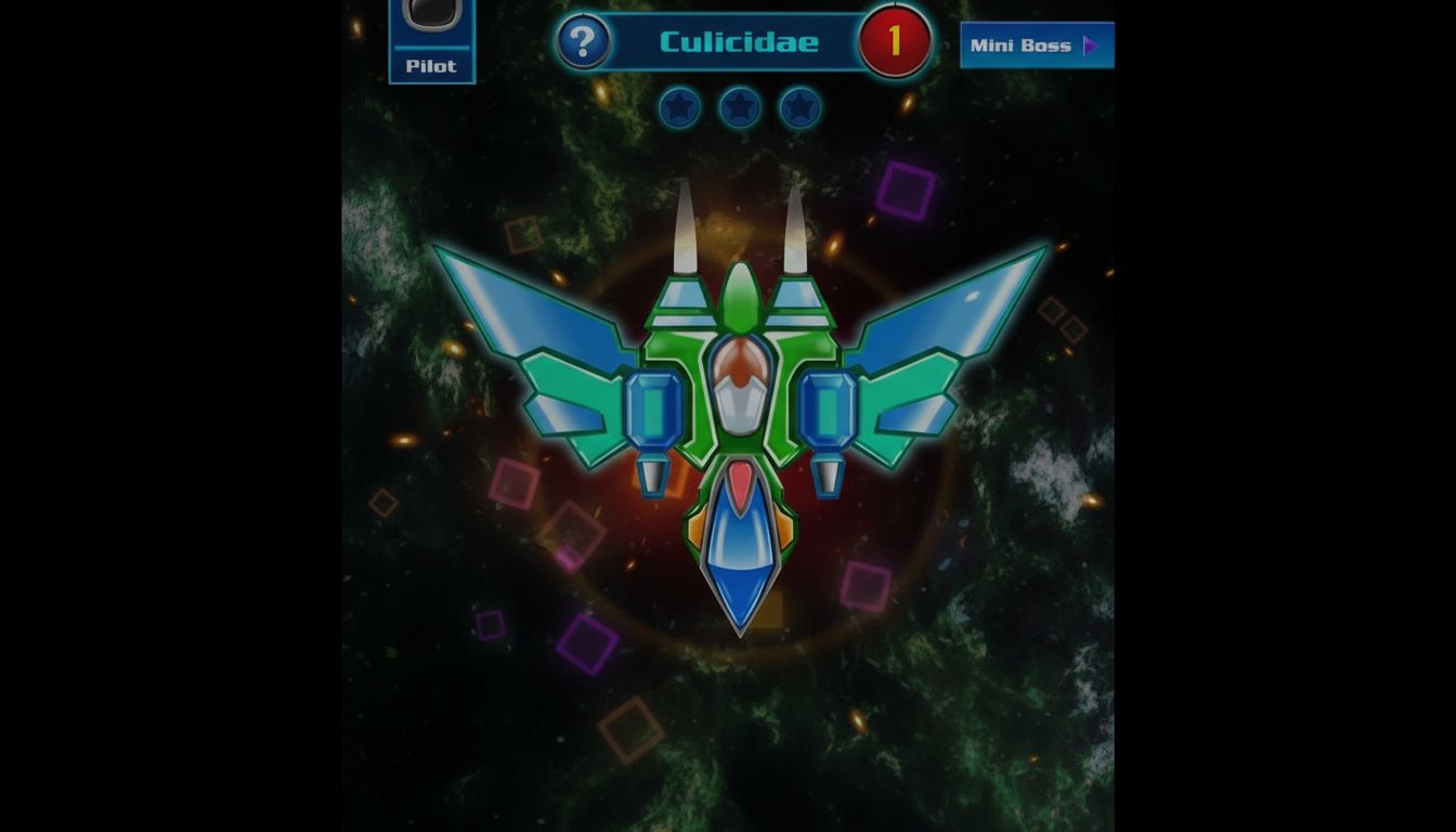 Galaxy Attack Alien Shooter | New Boss Mode | Boss 1 Culicidae Easy Gameplay | By Apache Gamers